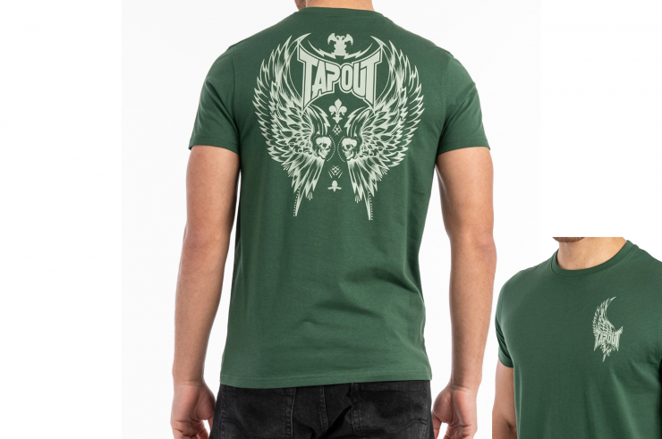 Tee deportiva, Mask Tee - Tapout