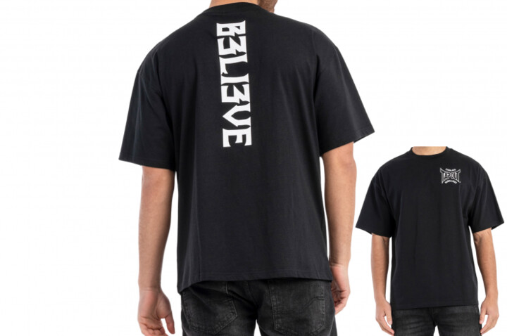 T-shirt oversize - B3li3ve, Tapout
