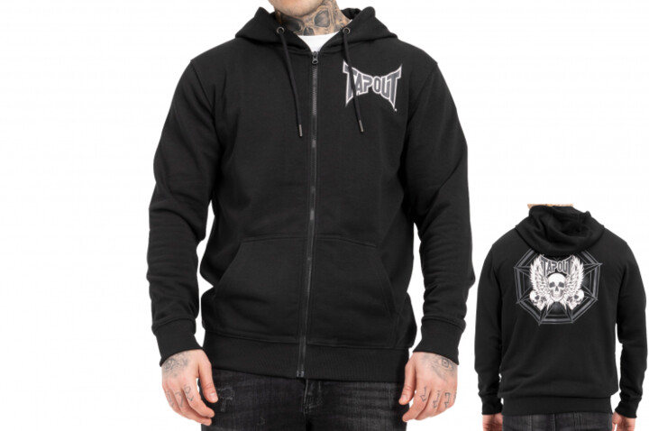 Sudadera con capucha y cremallera - Octagon, Tapout