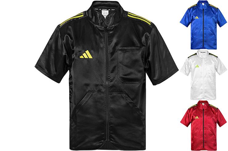 Cornerman & Soigneur jacket (ring corner trainer) - ADIBX3J, Adidas