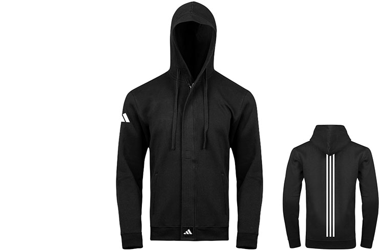 Veste de survêtement à capuche - ADIMAOJ, Adidas