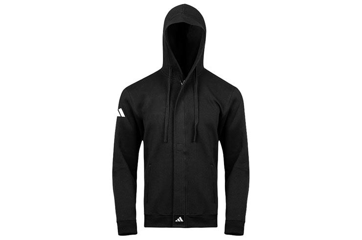 Veste de survêtement à capuche - ADIMAOJ, Adidas