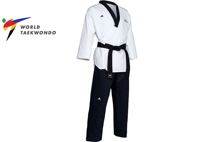 Kimono Poomsae WTF, Homme - ADITPAM02WT, Adidas