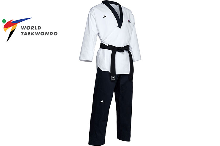 Kimono Poomsae WTF, Men's - ADITPAM02WT, Adidas