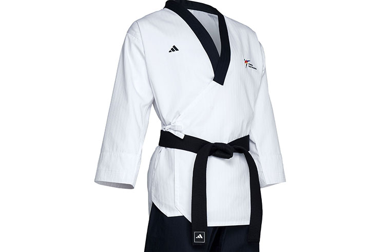Kimono Poomsae WTF, Men's - ADITPAM02WT, Adidas