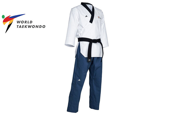 Kimono Poomsae WTF, Femme - ADITPAF02WT, Adidas