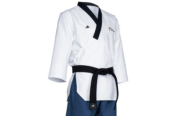 Kimono Poomsae WTF, Femme - ADITPAF02WT, Adidas