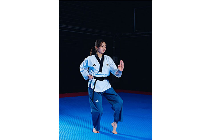 Kimono Poomsae WTF, Women's - ADITPAF02WT, Adidas