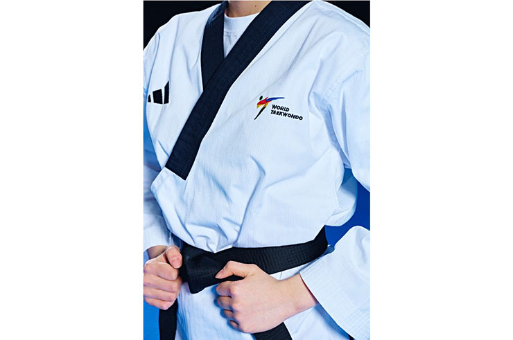 Kimono Poomsae WTF, Women's - ADITPAF02WT, Adidas