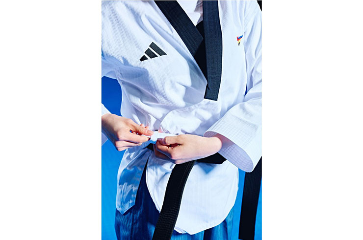 Kimono Poomsae WTF, Women's - ADITPAF02WT, Adidas