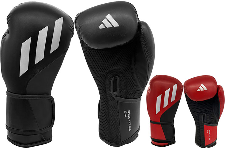 Luvas de boxe, Speed Tilt 200 - SPD200TG, Adidas