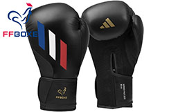 Gants de boxe, FFB - Speed Tilt 200, Adidas