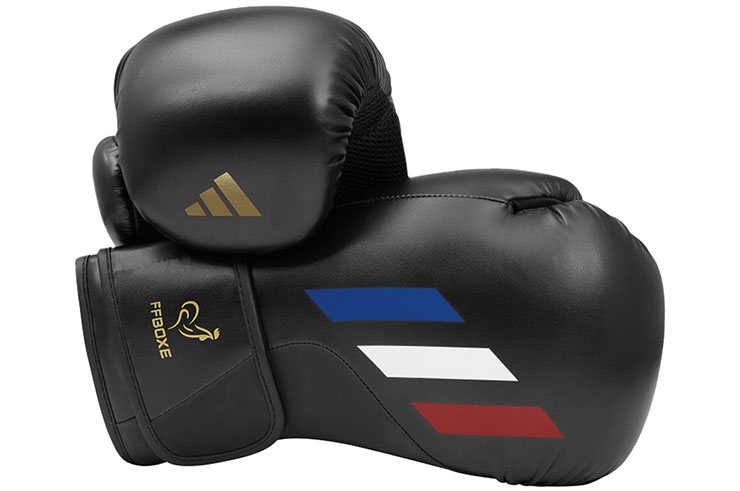 Gants de boxe, FFB - Speed Tilt 200, Adidas