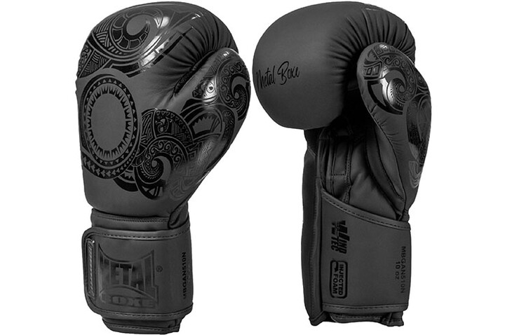 Guantes de boxeo, Maorí - MBGAN501NMA, Metal Boxe