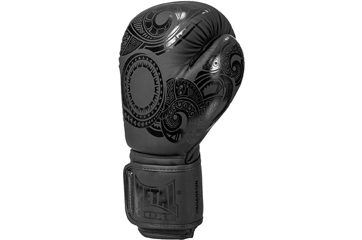 Luvas de boxe, Maori - MBGAN501NMA, Metal Boxe