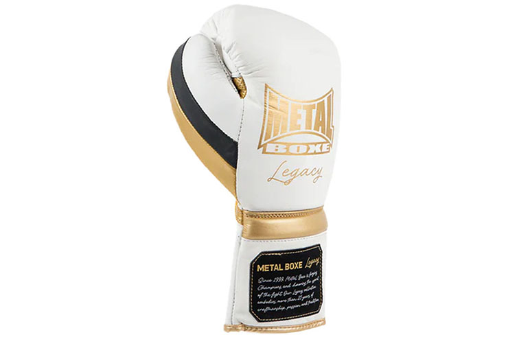 Guantes de boxeo, Espuma multicapa - Legacy, Metal Boxe