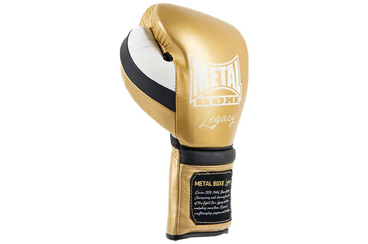 Boxing gloves, Multi-layer foam - Legacy, Metal Boxe