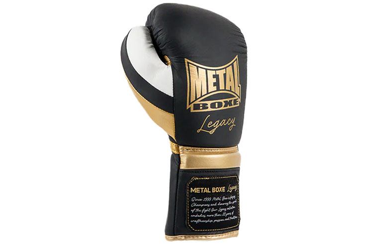 Guantes de boxeo, Espuma multicapa - Legacy, Metal Boxe