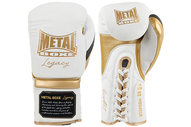 Guantes de boxeo, Espuma multicapa - Legacy, Metal Boxe