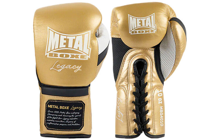 Luvas de boxe, Espuma multi-camadas - Legacy, Metal Boxe