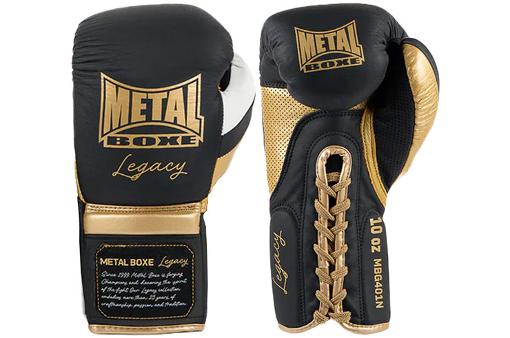 Guantes de boxeo, Espuma multicapa - Legacy, Metal Boxe