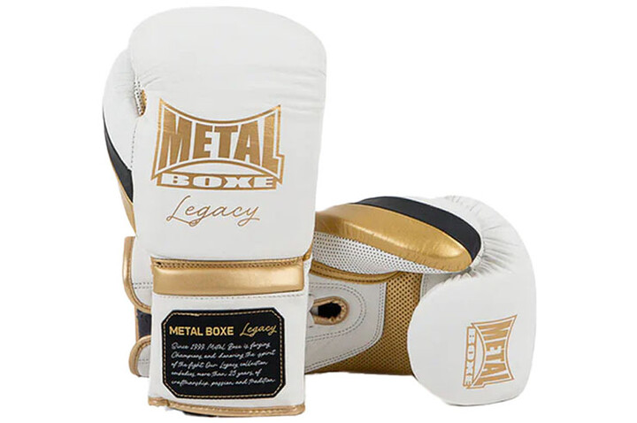 Boxing gloves, Multi-layer foam - Legacy, Metal Boxe