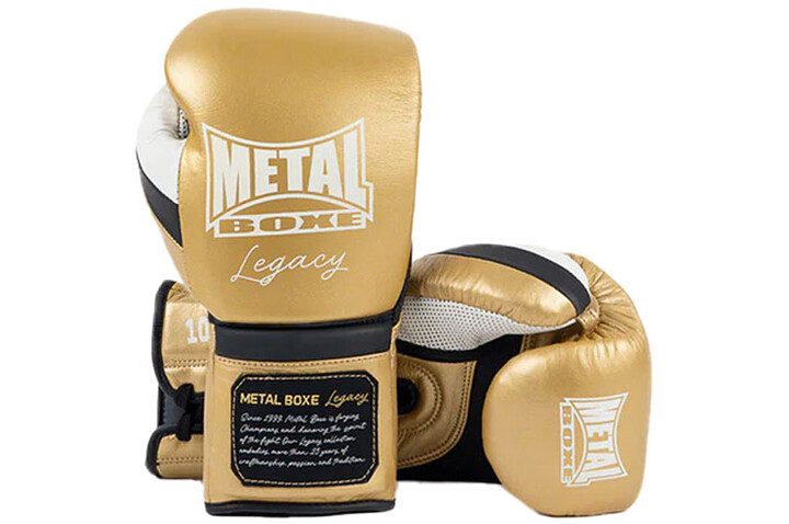 Boxing gloves, Multi-layer foam - Legacy, Metal Boxe