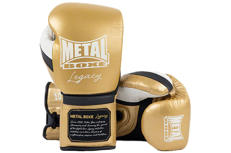 Guantes de boxeo, Espuma multicapa - Legacy, Metal Boxe