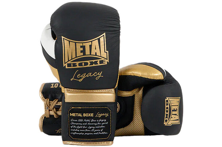 Boxing gloves, Multi-layer foam - Legacy, Metal Boxe
