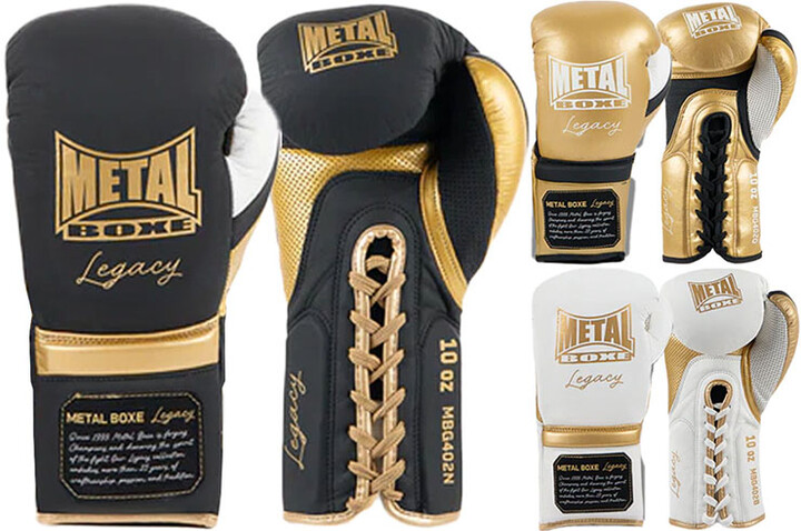 Gants de boxe, Crin de Cheval - Legacy, Metal Boxe