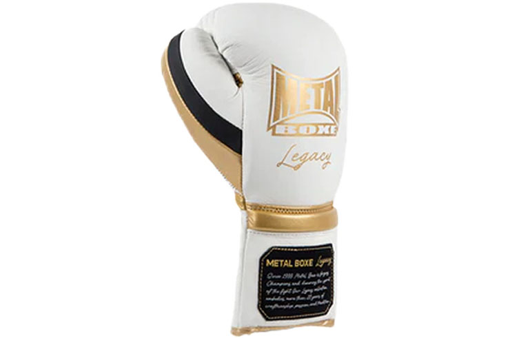 Luvas de boxe, crina de cavalo - Legacy, Metal Boxe