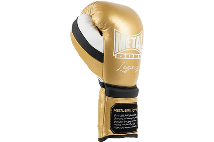 Boxing gloves, Horsehair - Legacy, Metal Boxe