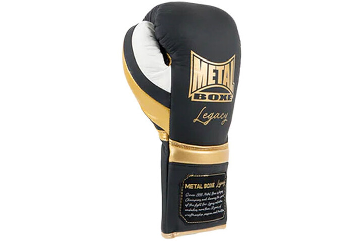 Gants de boxe, Crin de Cheval - Legacy, Metal Boxe