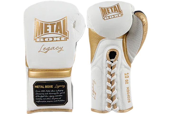 Gants de boxe, Crin de Cheval - Legacy, Metal Boxe