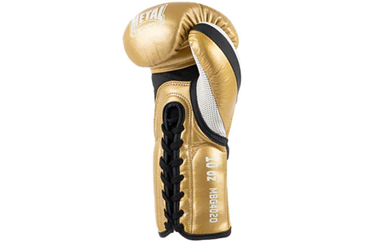 Luvas de boxe, crina de cavalo - Legacy, Metal Boxe