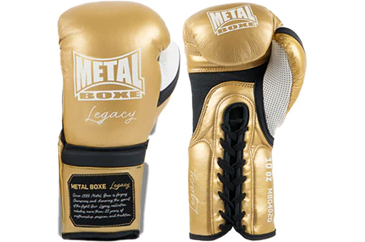 Boxing gloves, Horsehair - Legacy, Metal Boxe