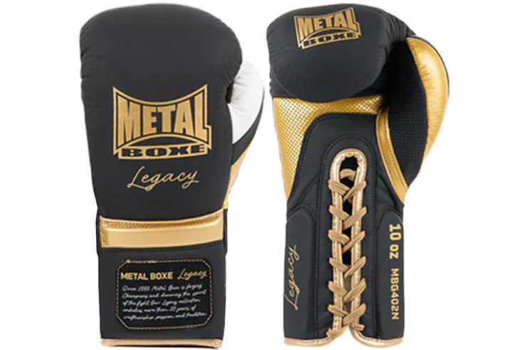 Boxing gloves, Horsehair - Legacy, Metal Boxe