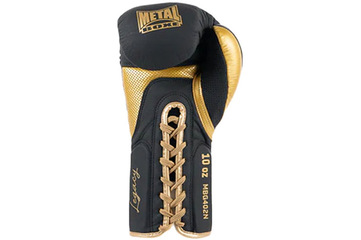 Luvas de boxe, crina de cavalo - Legacy, Metal Boxe