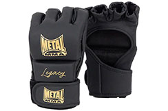 Guantes de MMA, sin pulgar – Legacy, Metal Boxe