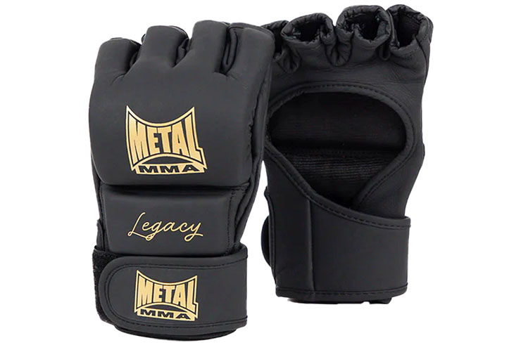Guantes de MMA, sin pulgar – Legacy, Metal Boxe