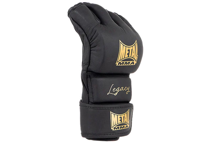 Guantes de MMA, sin pulgar – Legacy, Metal Boxe