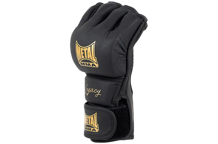 Guantes de MMA, sin pulgar – Legacy, Metal Boxe