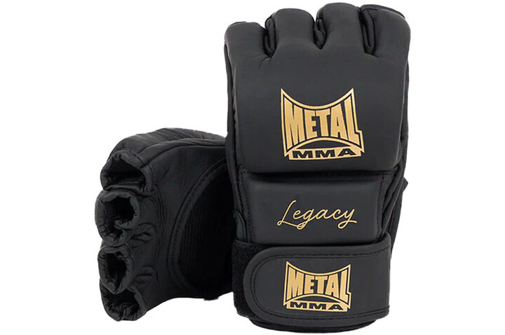 Gants de MMA, sans Pouce - Legacy, Metal Boxe