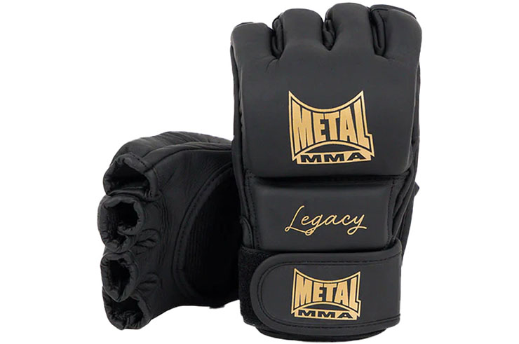 Guantes de MMA, sin pulgar – Legacy, Metal Boxe