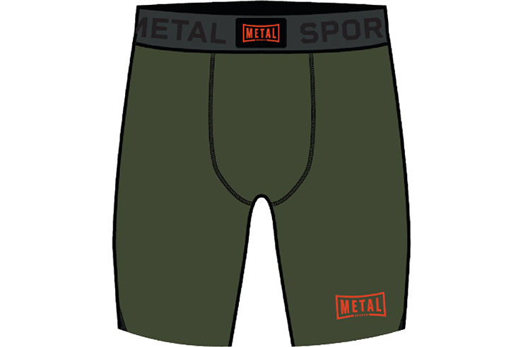 Short de Compression, Homme - MSS301, Metal Boxe