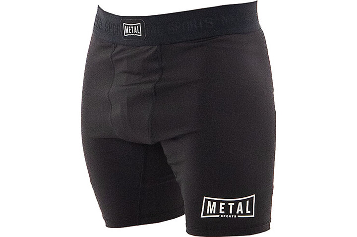 Short de Compression, Homme - MSS301, Metal Boxe