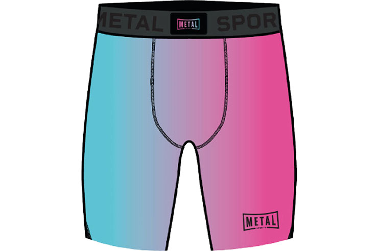 Calzoncillos de compresión para hombre - MSS301, Metal Boxe