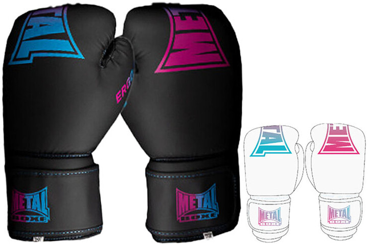 Luvas de boxe, Ergo 90 - Miami Vice, Metal Boxe