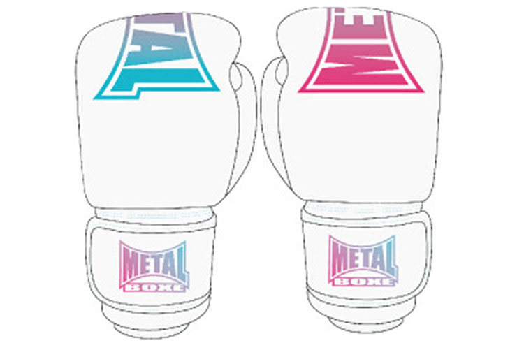 Guantes de boxeo, Ergo 90 - Miami Vice, Metal Boxe