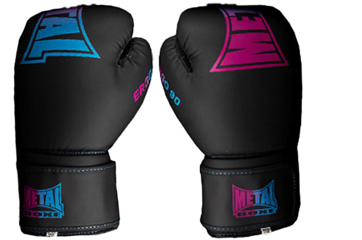 Guantes de boxeo, Ergo 90 - Miami Vice, Metal Boxe
